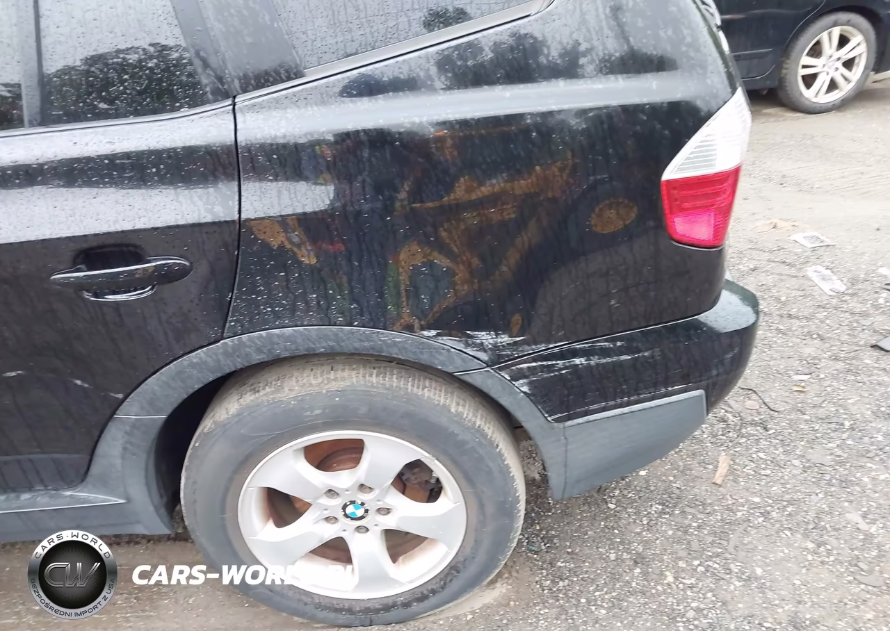 2007 BMW X3 3.0Si VIN:WBXPC93447WF06999 - 6