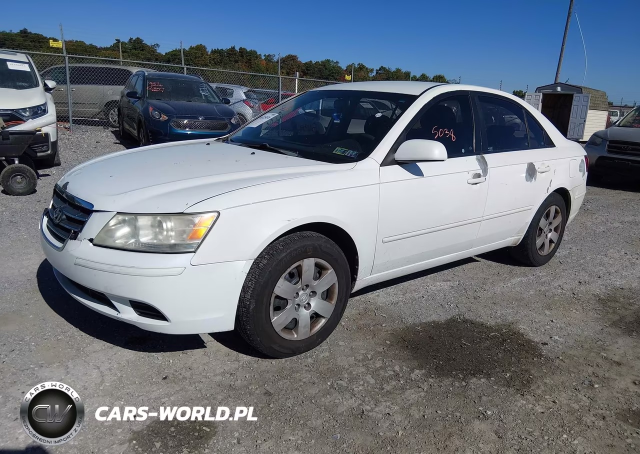 2009 Hyundai Sonata Gls VIN:5NPET46C49H514150 - 2