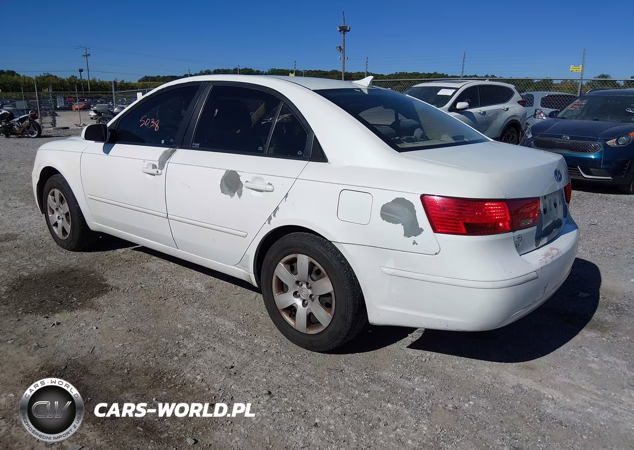 2009 Hyundai Sonata Gls VIN:5NPET46C49H514150 - 3