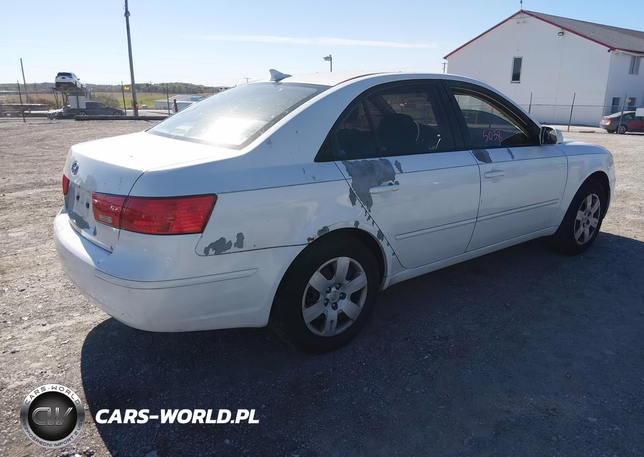 2009 Hyundai Sonata Gls VIN:5NPET46C49H514150 - 4