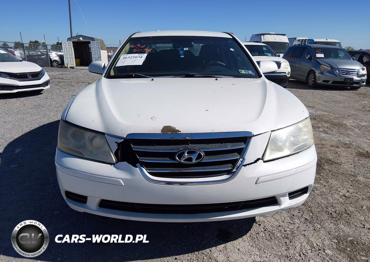 2009 Hyundai Sonata Gls VIN:5NPET46C49H514150 - 6
