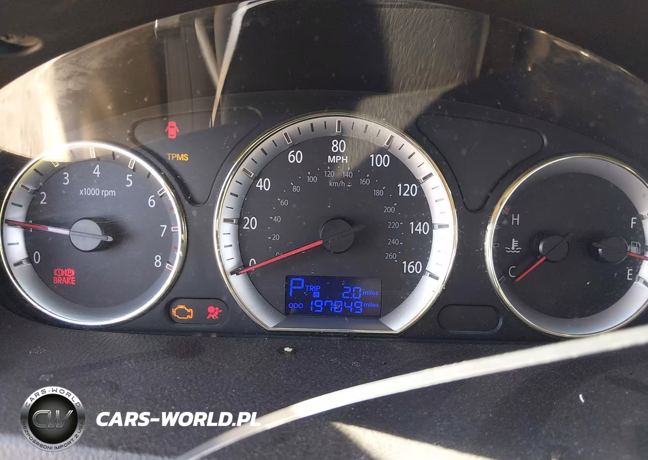 2009 Hyundai Sonata Gls VIN:5NPET46C49H514150 - 7