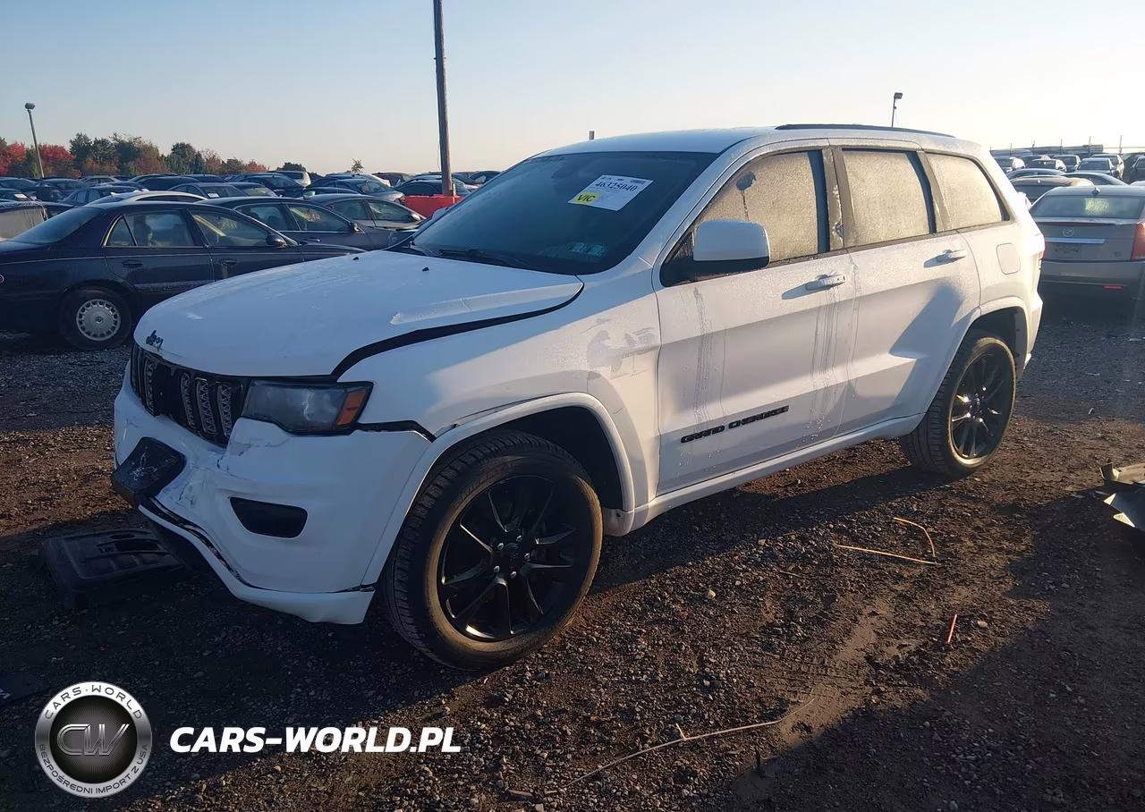 2018 Jeep Grand Cherokee Altitude 4X4 VIN:1C4RJFAG8JC120471 - 2