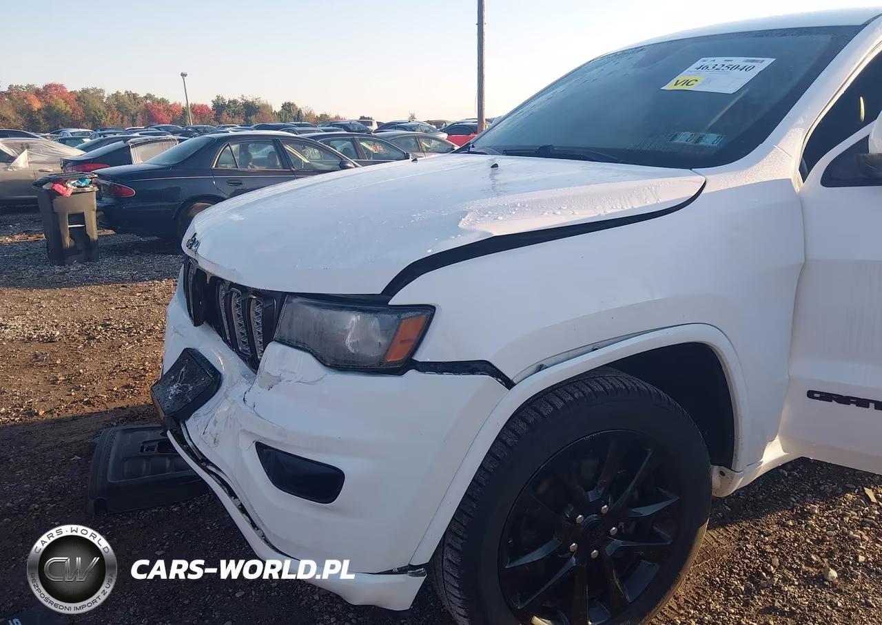 2018 Jeep Grand Cherokee Altitude 4X4 VIN:1C4RJFAG8JC120471 - 6
