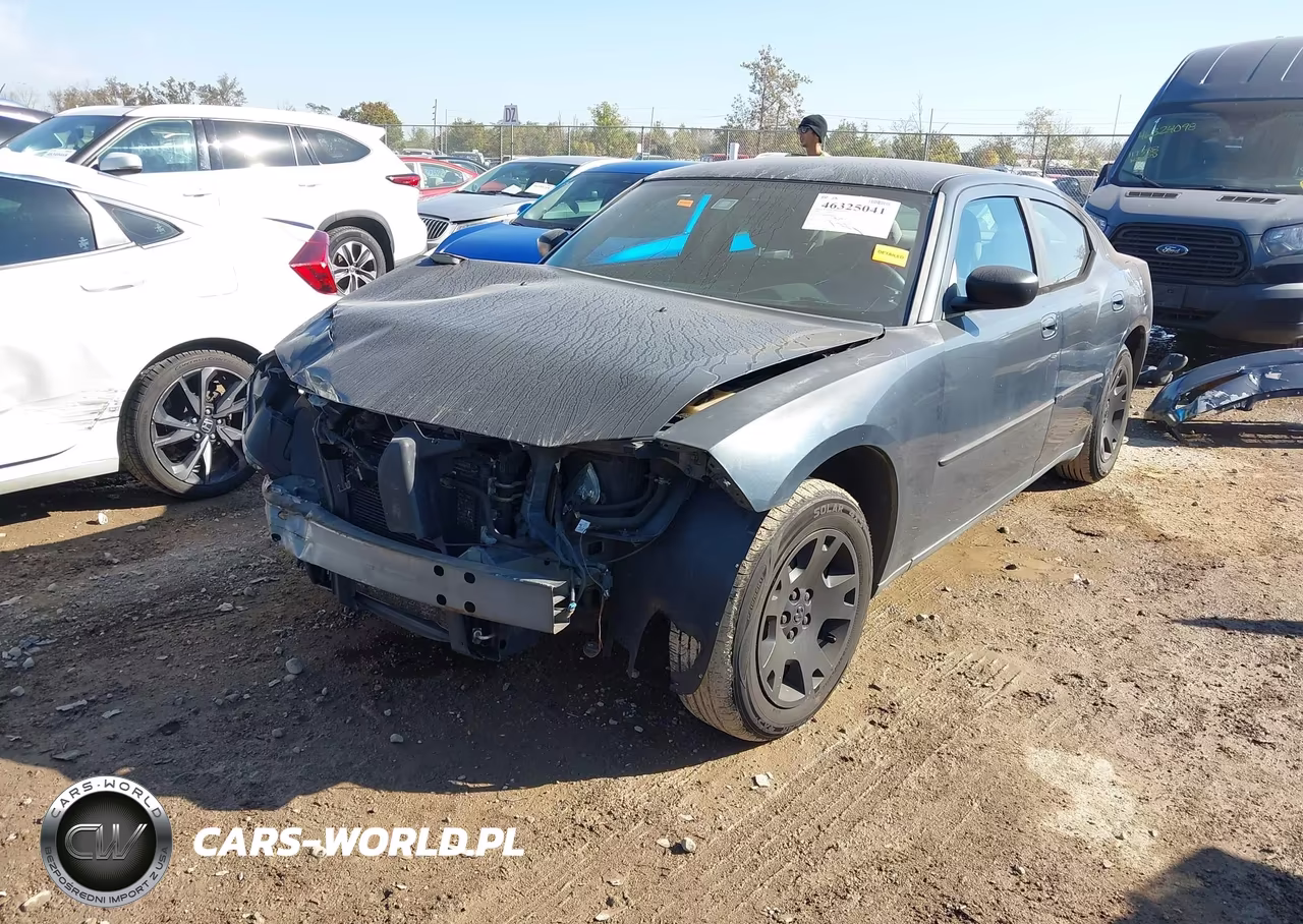 2007 Dodge Charger VIN:2B3KA43G97H760442 - 2