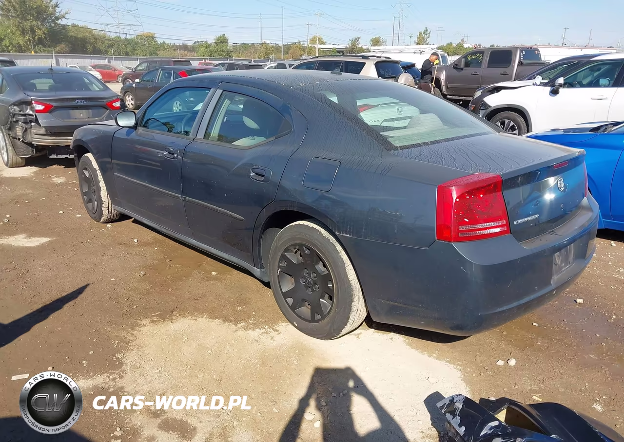 2007 Dodge Charger VIN:2B3KA43G97H760442 - 3