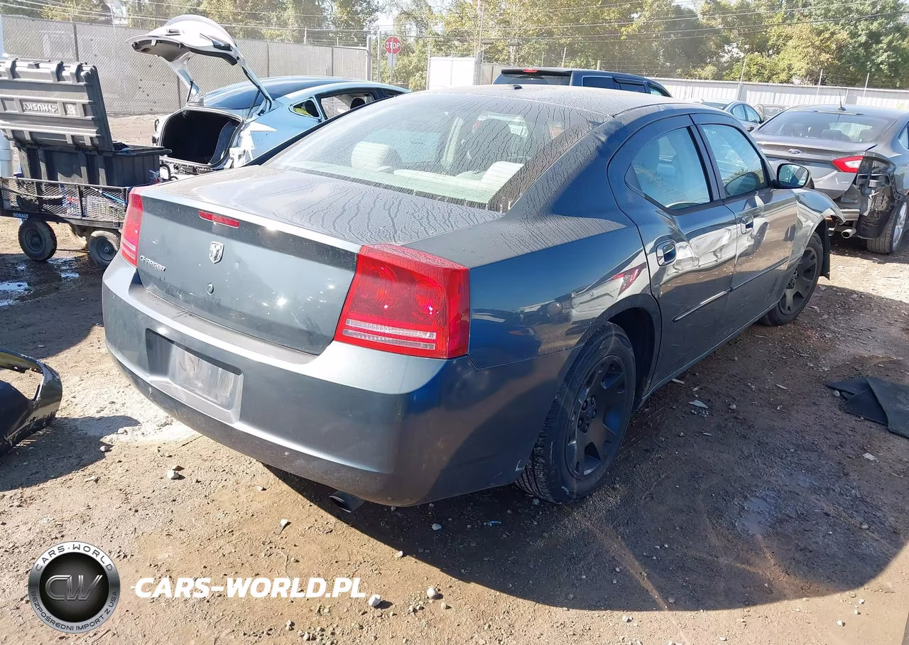 2007 Dodge Charger VIN:2B3KA43G97H760442 - 4