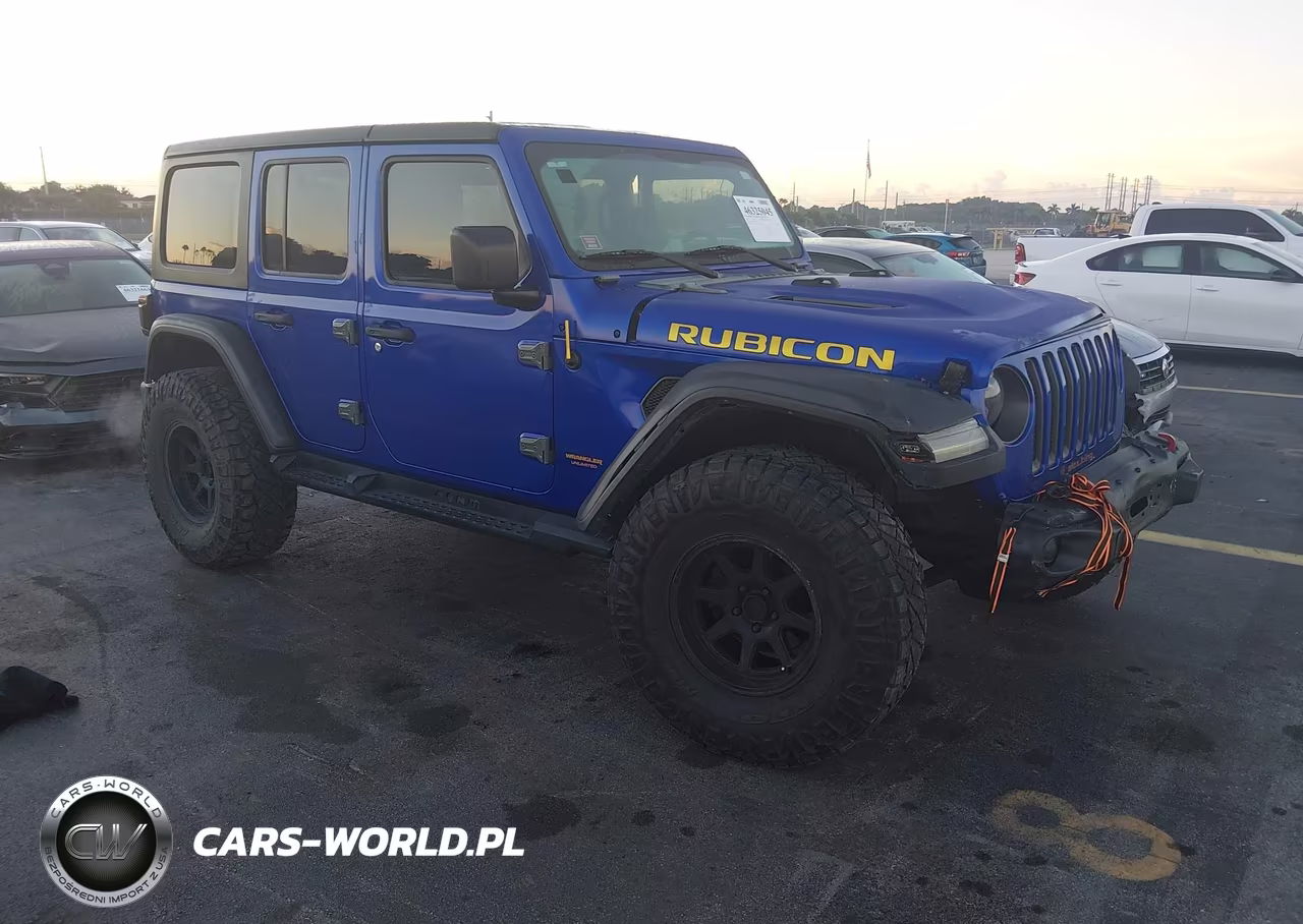 2018 Jeep Wrangler Unlimited Rubicon 4X4 – zdjęcie 1 z 18