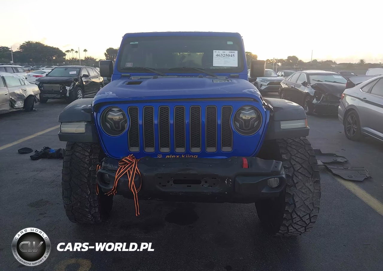 2018 Jeep Wrangler Unlimited Rubicon 4X4 VIN:1C4HJXFG5JW216597 - 13