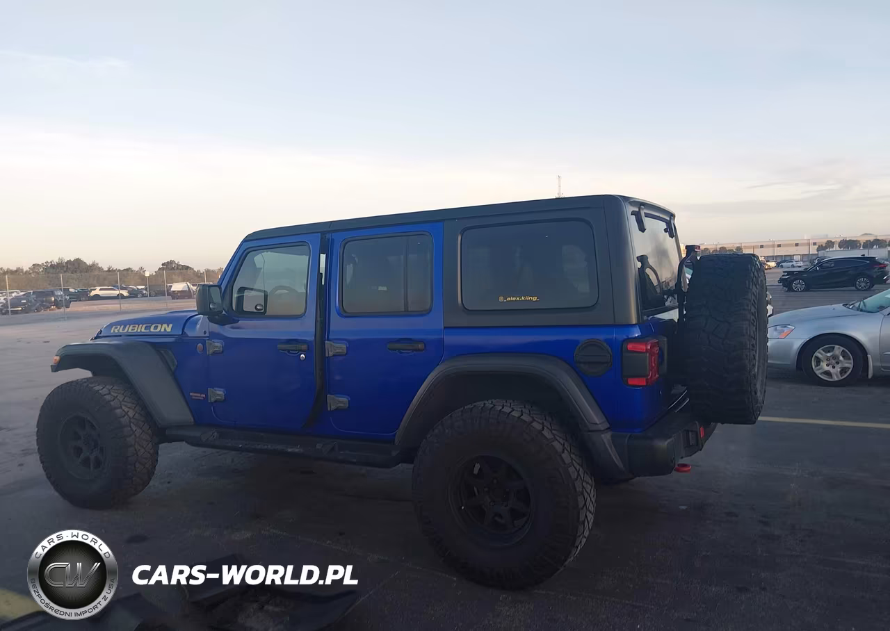 2018 Jeep Wrangler Unlimited Rubicon 4X4 VIN:1C4HJXFG5JW216597 - 15