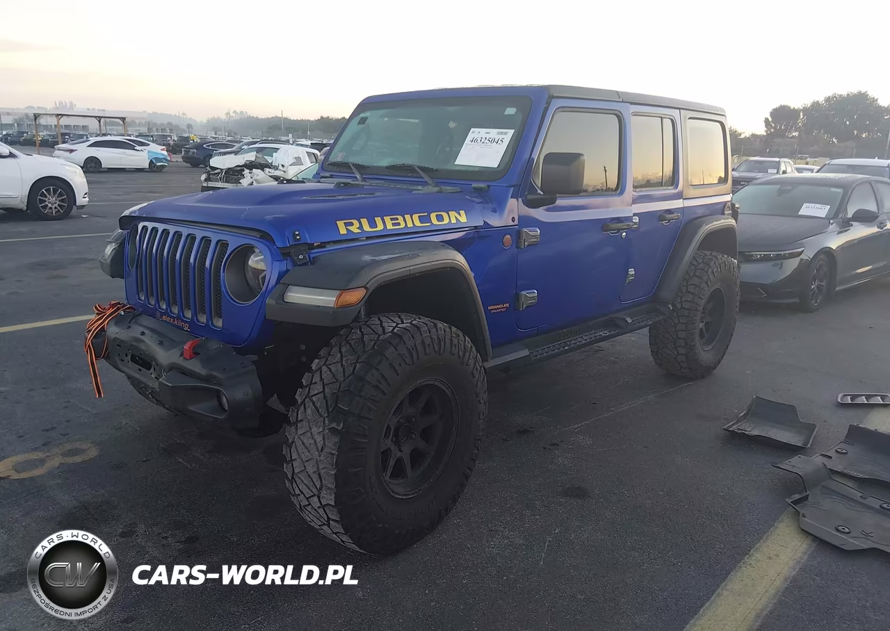 2018 Jeep Wrangler Unlimited Rubicon 4X4 VIN:1C4HJXFG5JW216597 - 2