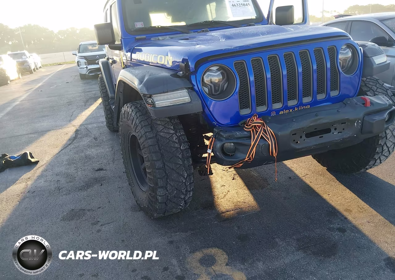 2018 Jeep Wrangler Unlimited Rubicon 4X4 VIN:1C4HJXFG5JW216597 - 6