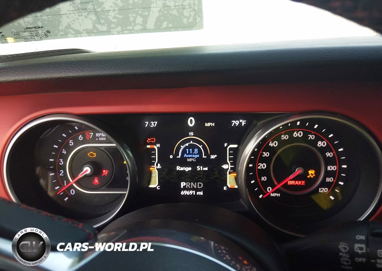 2018 Jeep Wrangler Unlimited Rubicon 4X4 VIN:1C4HJXFG5JW216597 - 7