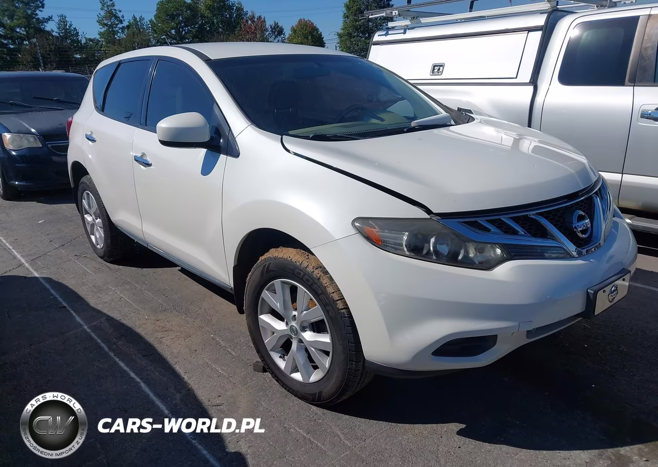 2012 Nissan Murano S