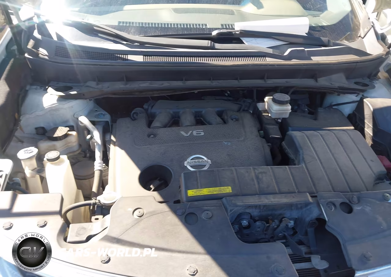 2012 Nissan Murano S VIN:JN8AZ1MW0CW233767 - 10