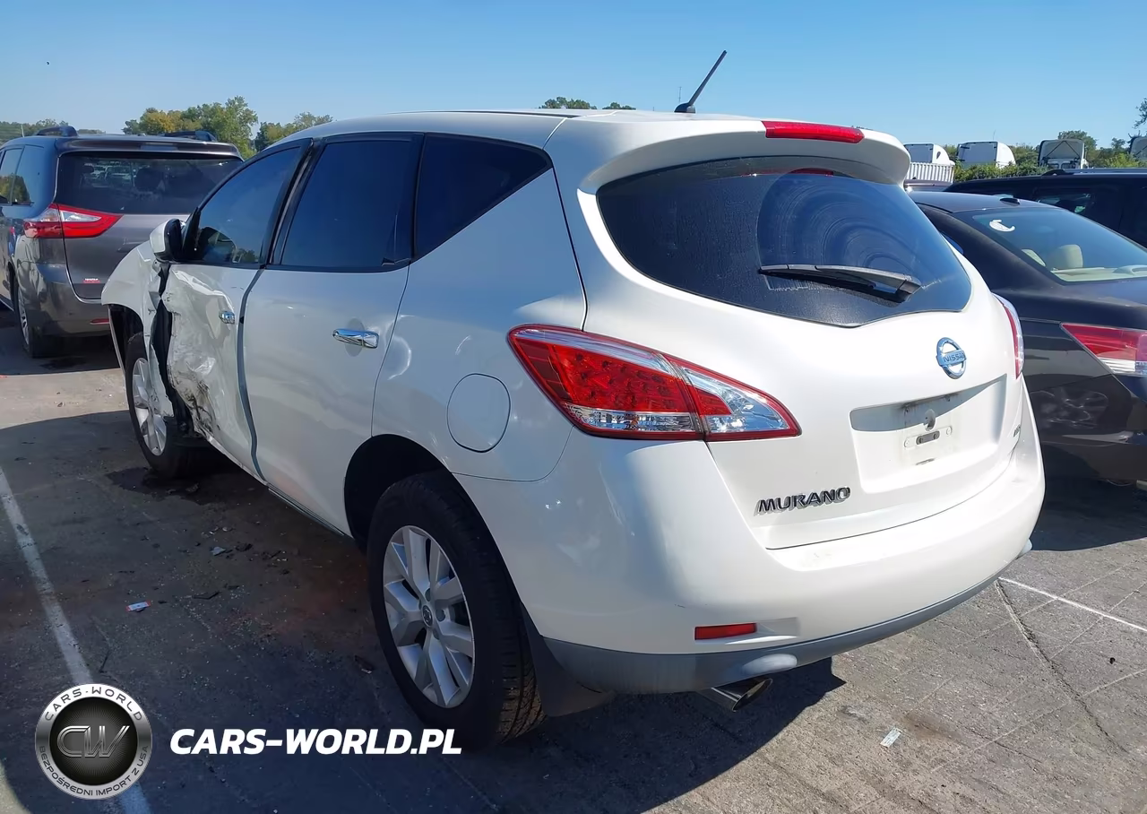 2012 Nissan Murano S VIN:JN8AZ1MW0CW233767 - 3