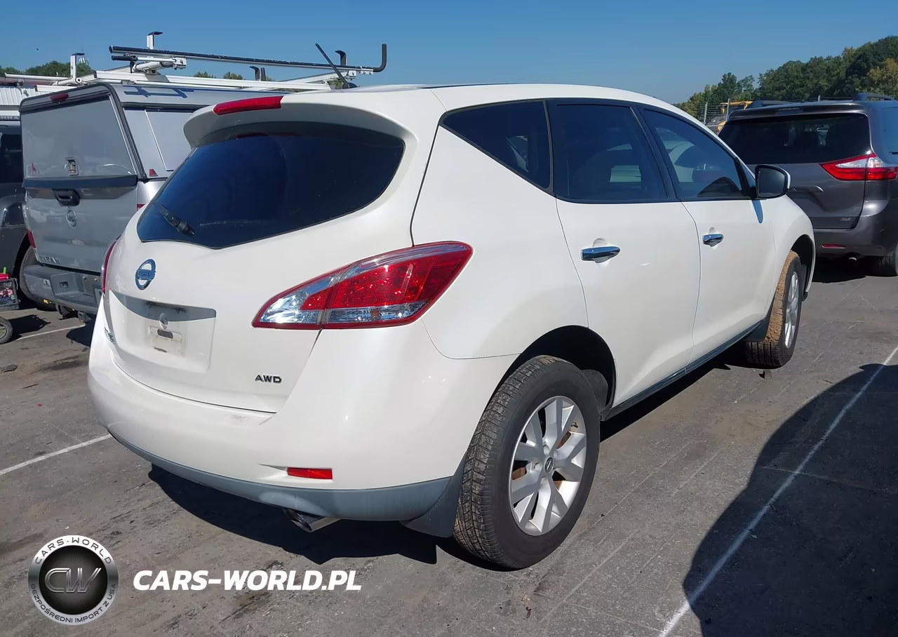 2012 Nissan Murano S VIN:JN8AZ1MW0CW233767 - 4