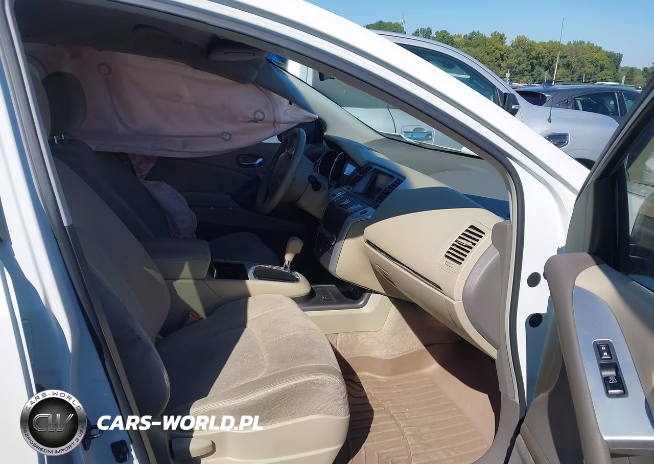 2012 Nissan Murano S VIN:JN8AZ1MW0CW233767 - 5