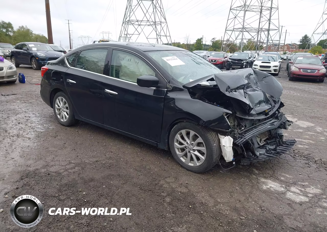 2019 Nissan Sentra Sv