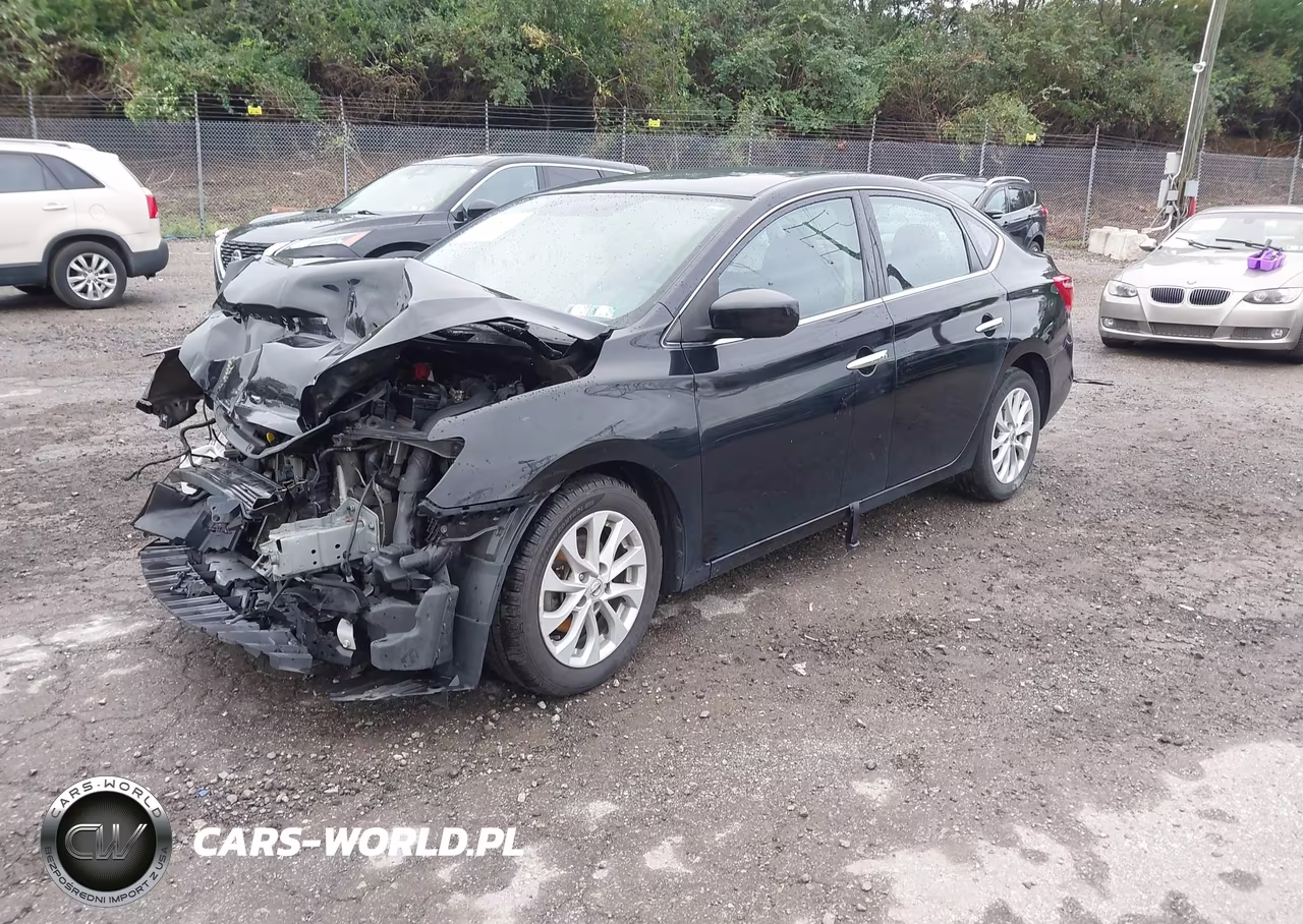2019 Nissan Sentra Sv VIN:3N1AB7AP5KY247125 - 2
