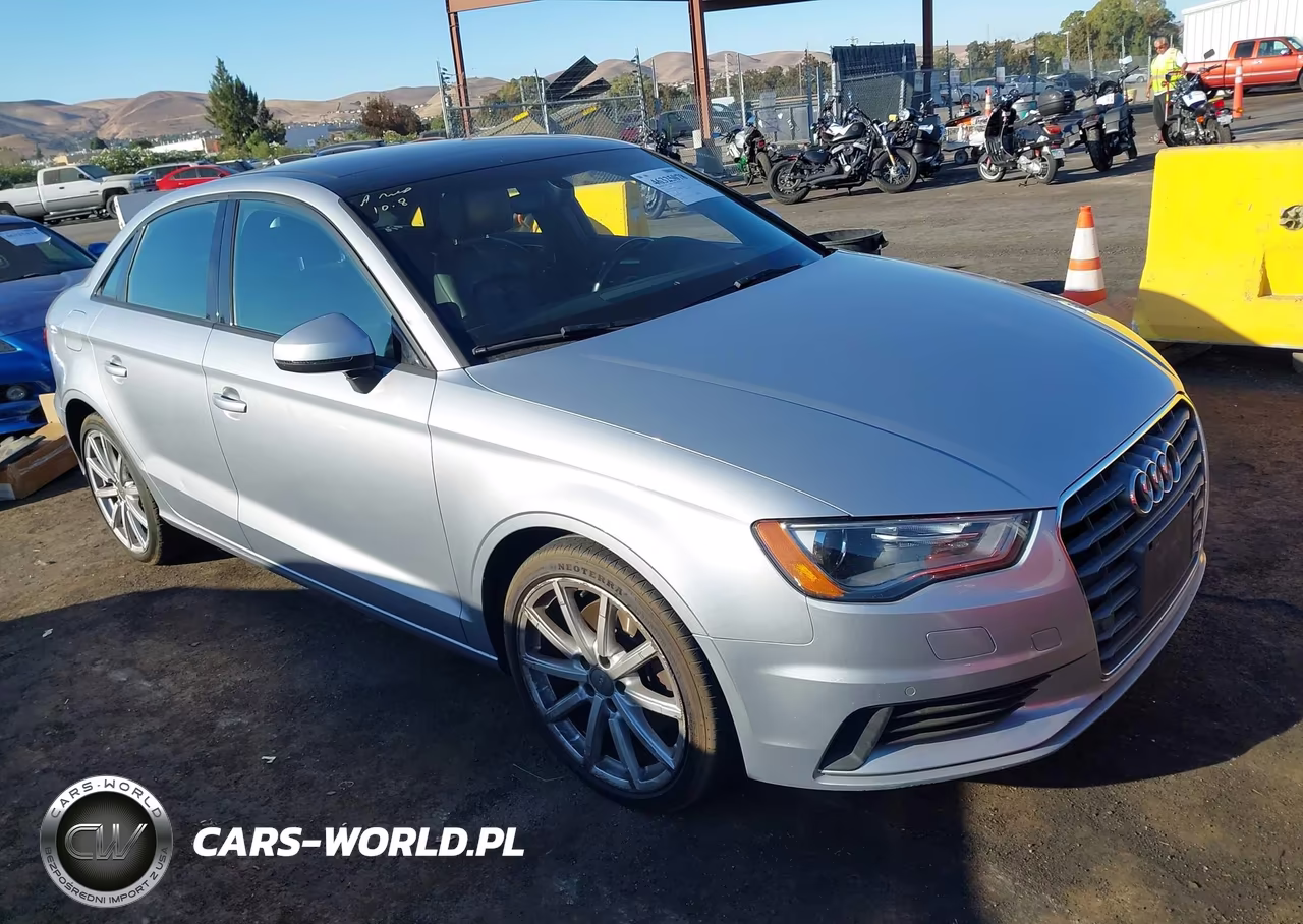 2016 Audi A3 1.8T Premium VIN:WAUA7GFF3G1006249 - 1