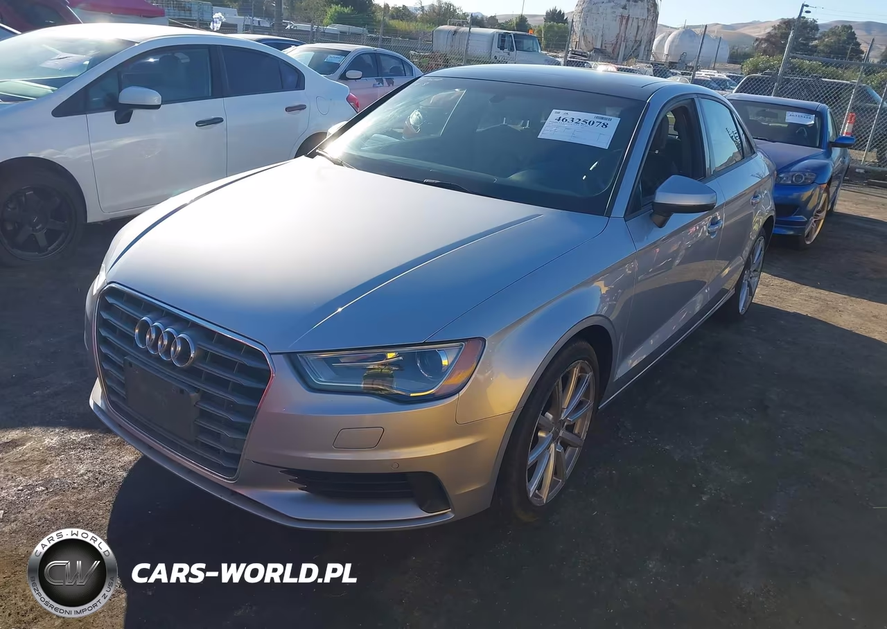 2016 Audi A3 1.8T Premium VIN:WAUA7GFF3G1006249 - 2