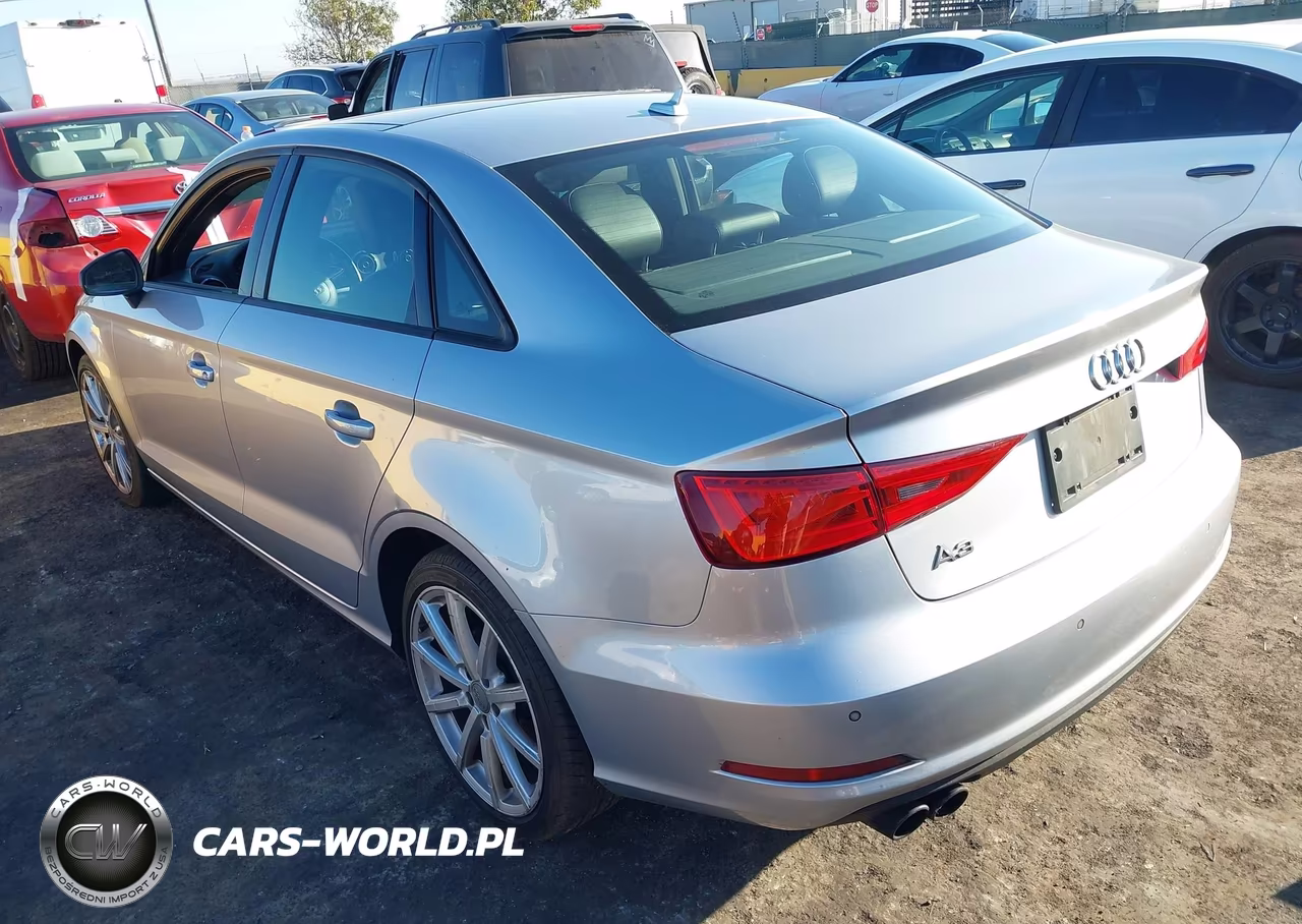 2016 Audi A3 1.8T Premium VIN:WAUA7GFF3G1006249 - 3