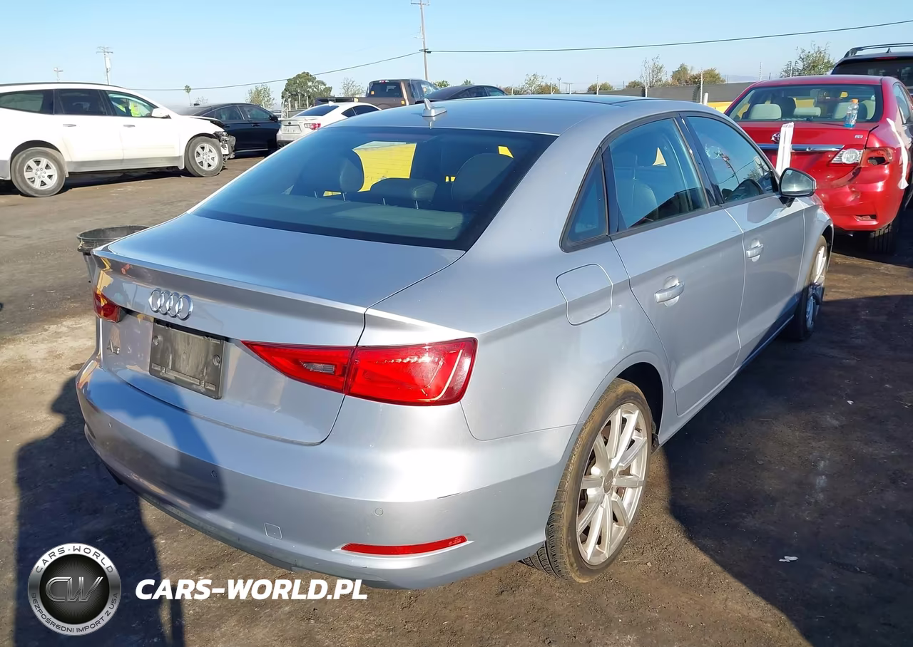 2016 Audi A3 1.8T Premium VIN:WAUA7GFF3G1006249 - 4