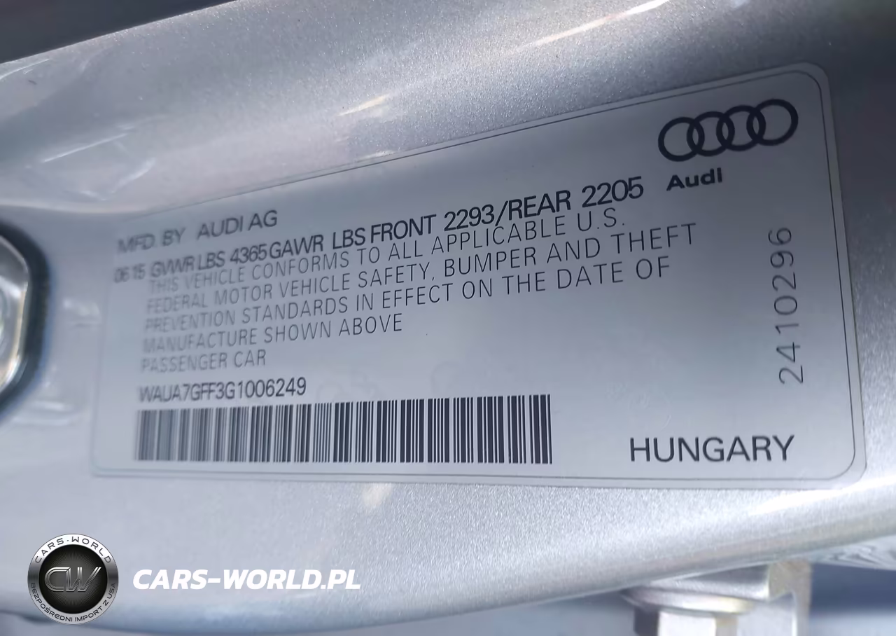 2016 Audi A3 1.8T Premium VIN:WAUA7GFF3G1006249 - 9