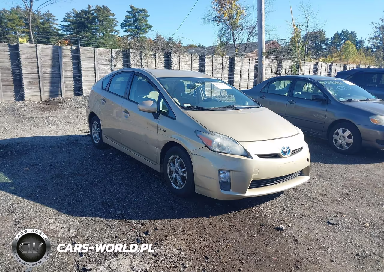 2011 Toyota Prius Three