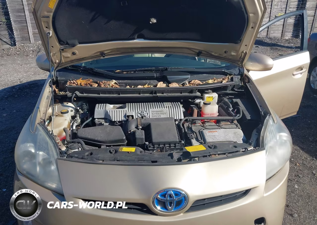 2011 Toyota Prius Three VIN:JTDKN3DU2B1392775 - 10