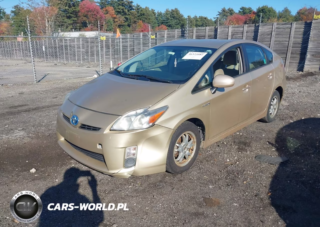 2011 Toyota Prius Three VIN:JTDKN3DU2B1392775 - 2