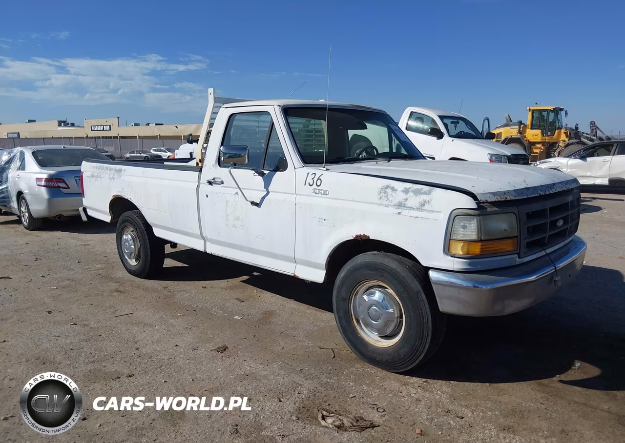 1992 Ford F250