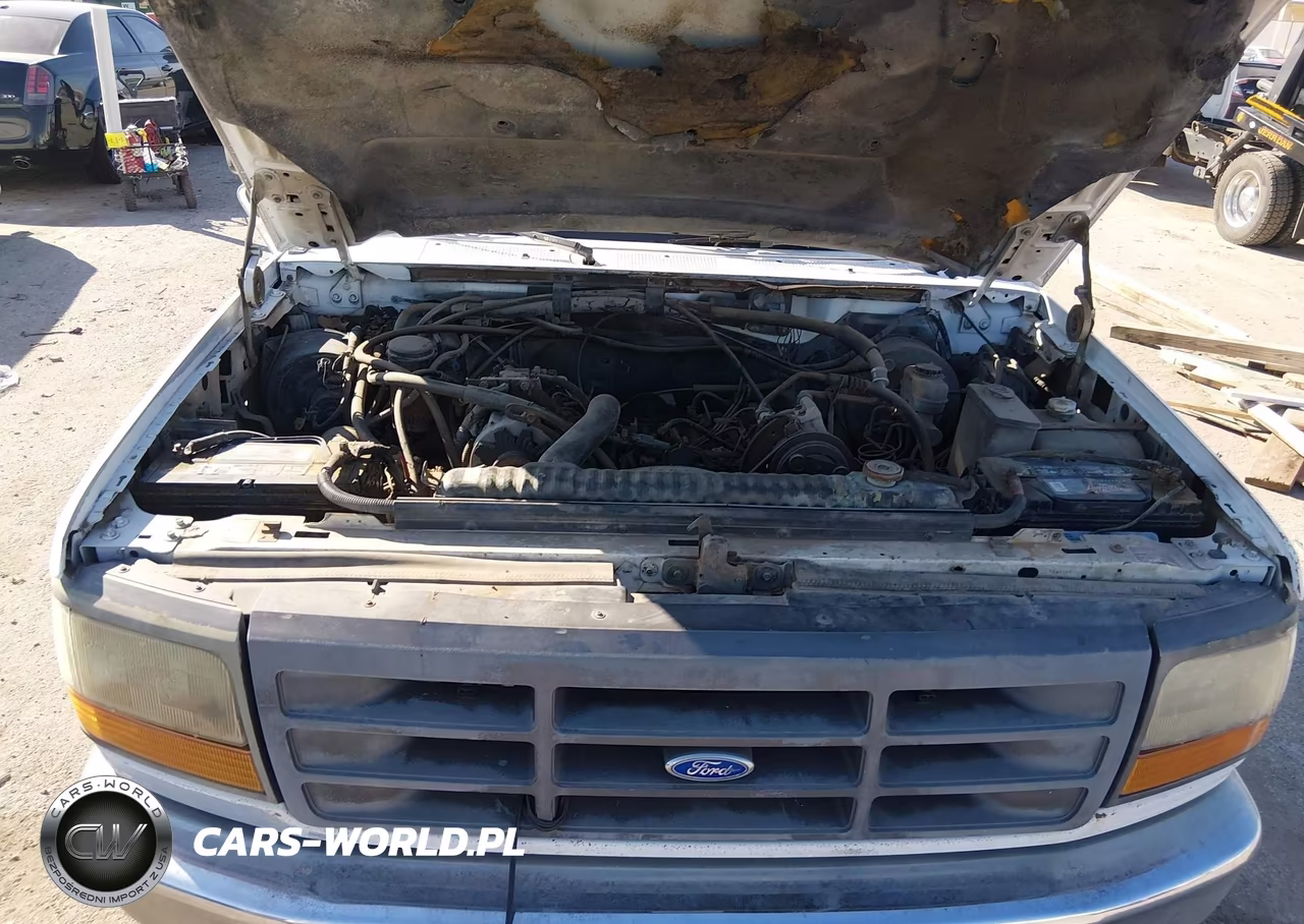 1992 Ford F250 VIN:1FTHF25M7NNA05893 - 10