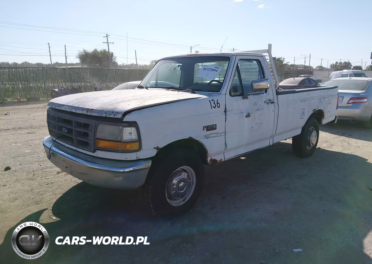1992 Ford F250 VIN:1FTHF25M7NNA05893 - 2