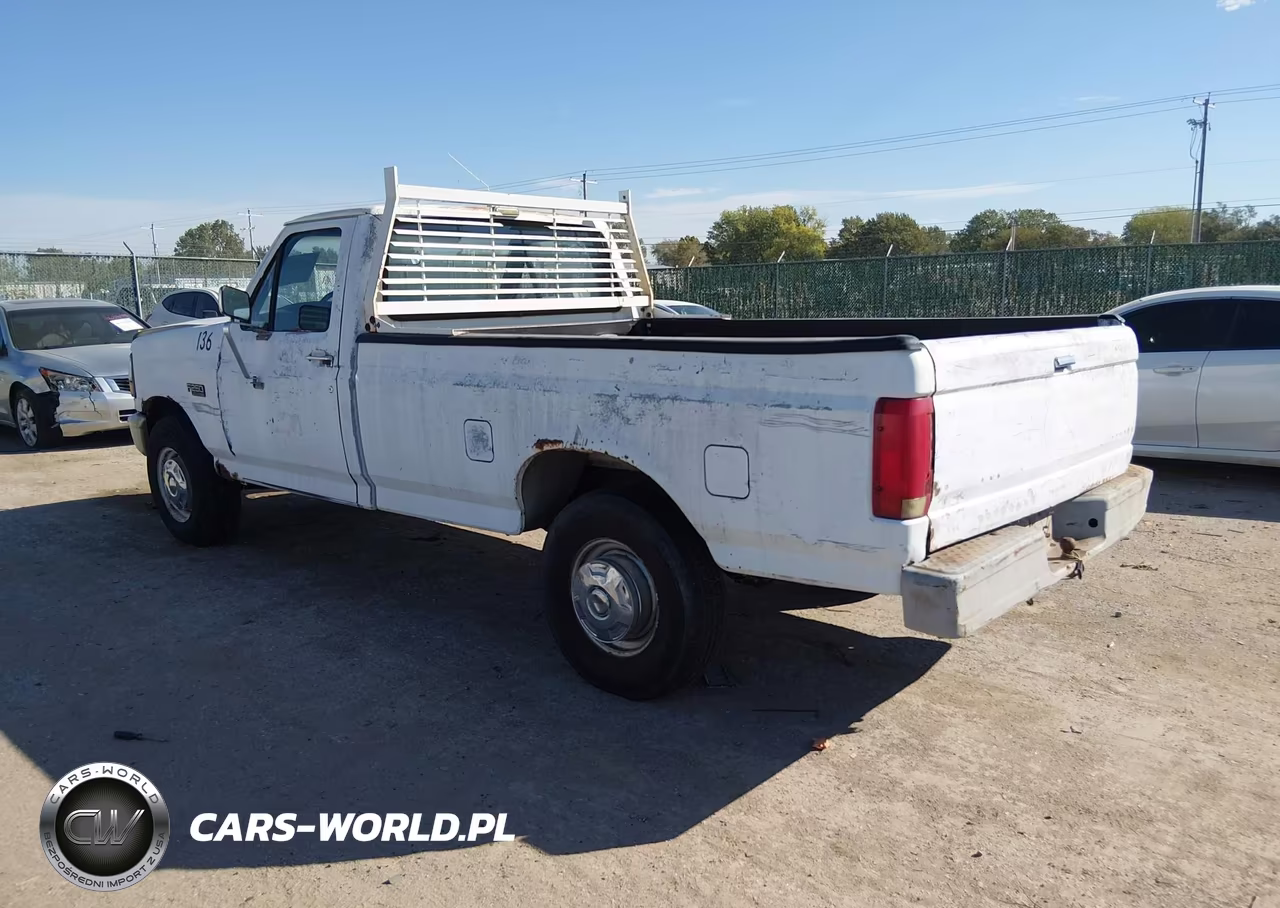 1992 Ford F250 VIN:1FTHF25M7NNA05893 - 3