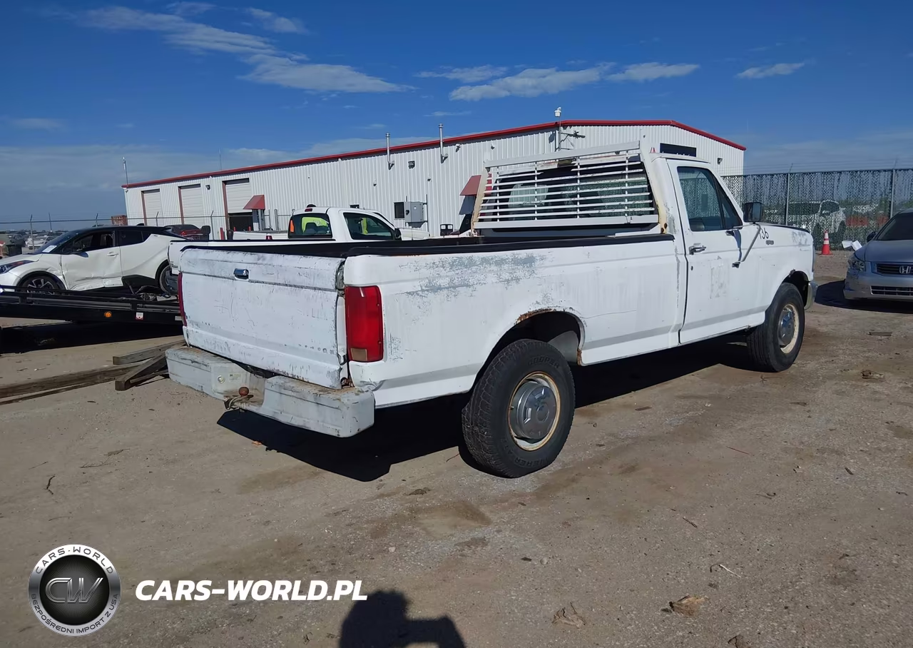 1992 Ford F250 VIN:1FTHF25M7NNA05893 - 4