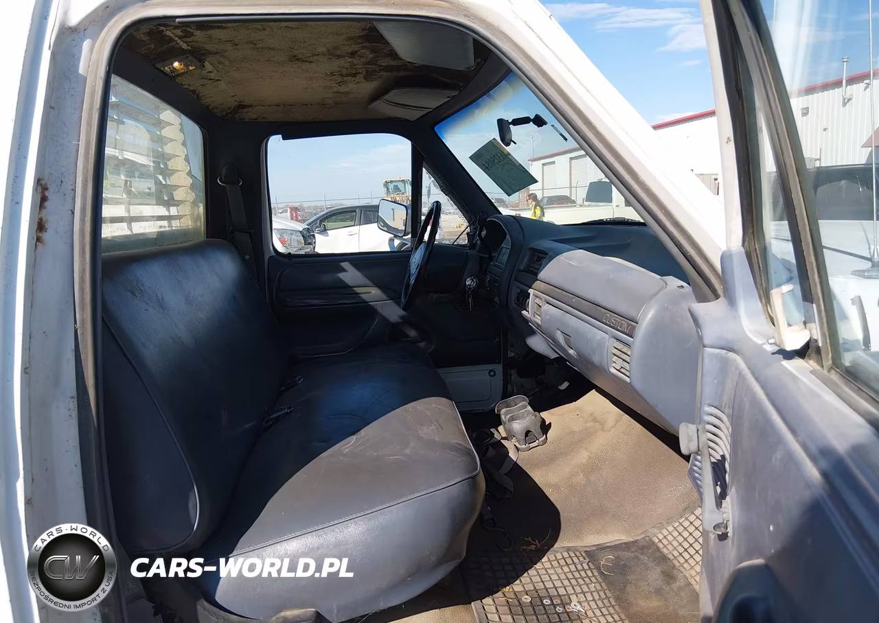 1992 Ford F250 VIN:1FTHF25M7NNA05893 - 5