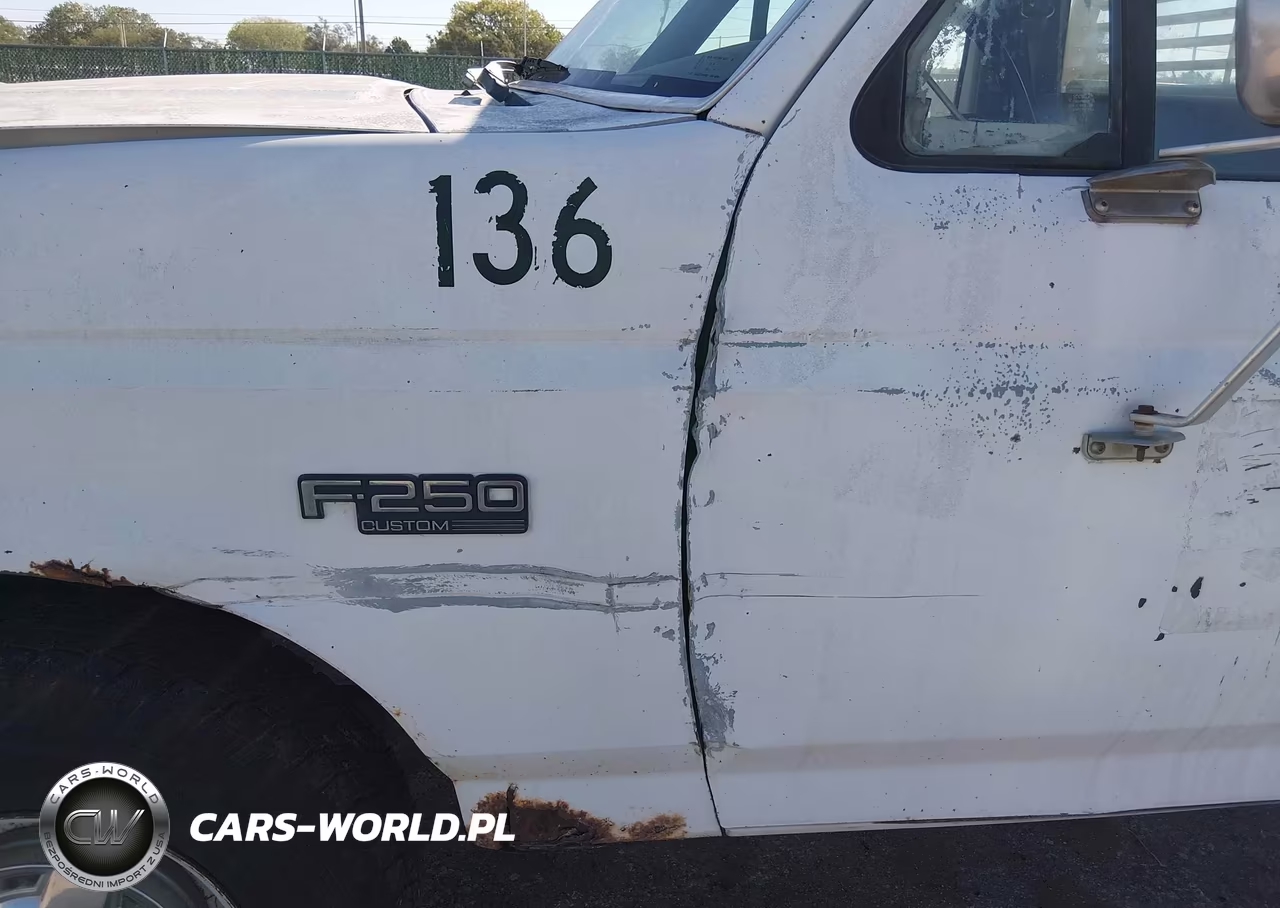 1992 Ford F250 VIN:1FTHF25M7NNA05893 - 6