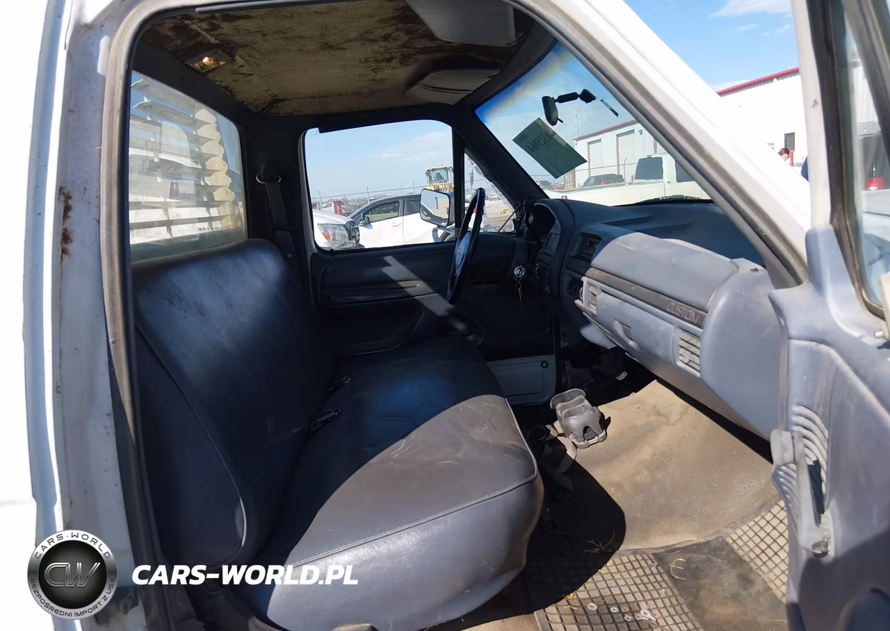 1992 Ford F250 VIN:1FTHF25M7NNA05893 - 8