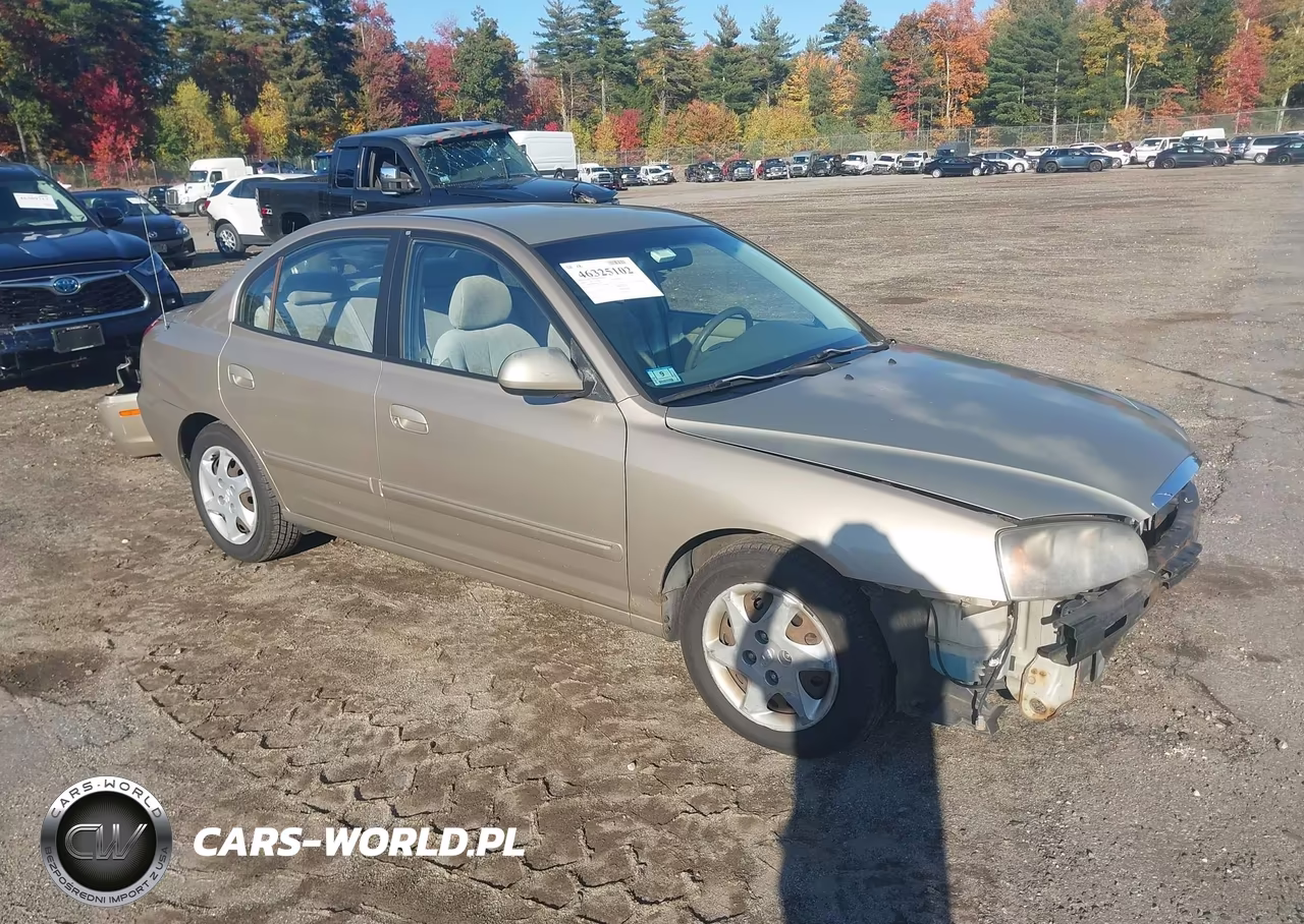 2006 Hyundai Elantra Gls-Limited