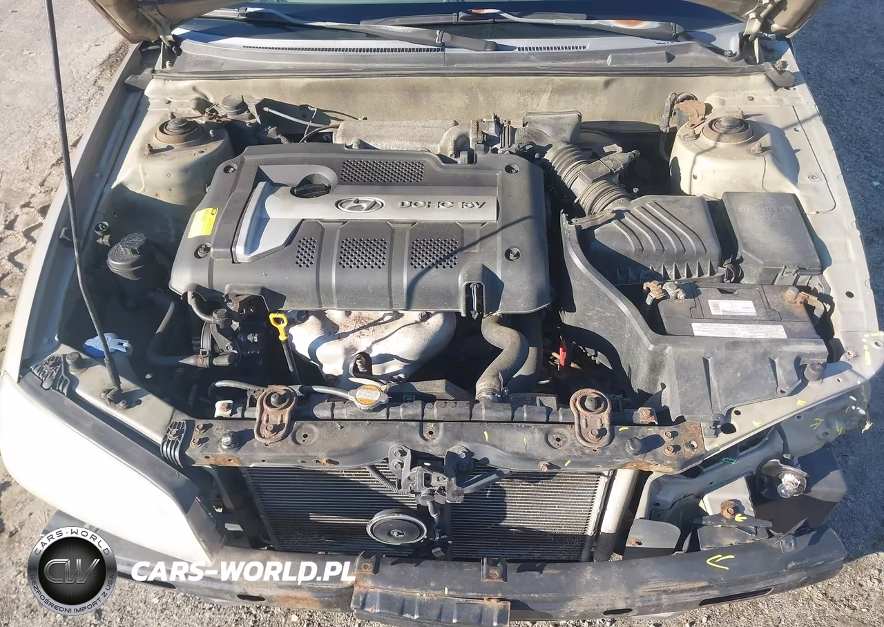 2006 Hyundai Elantra Gls-Limited VIN:KMHDN46D86U376351 - 10
