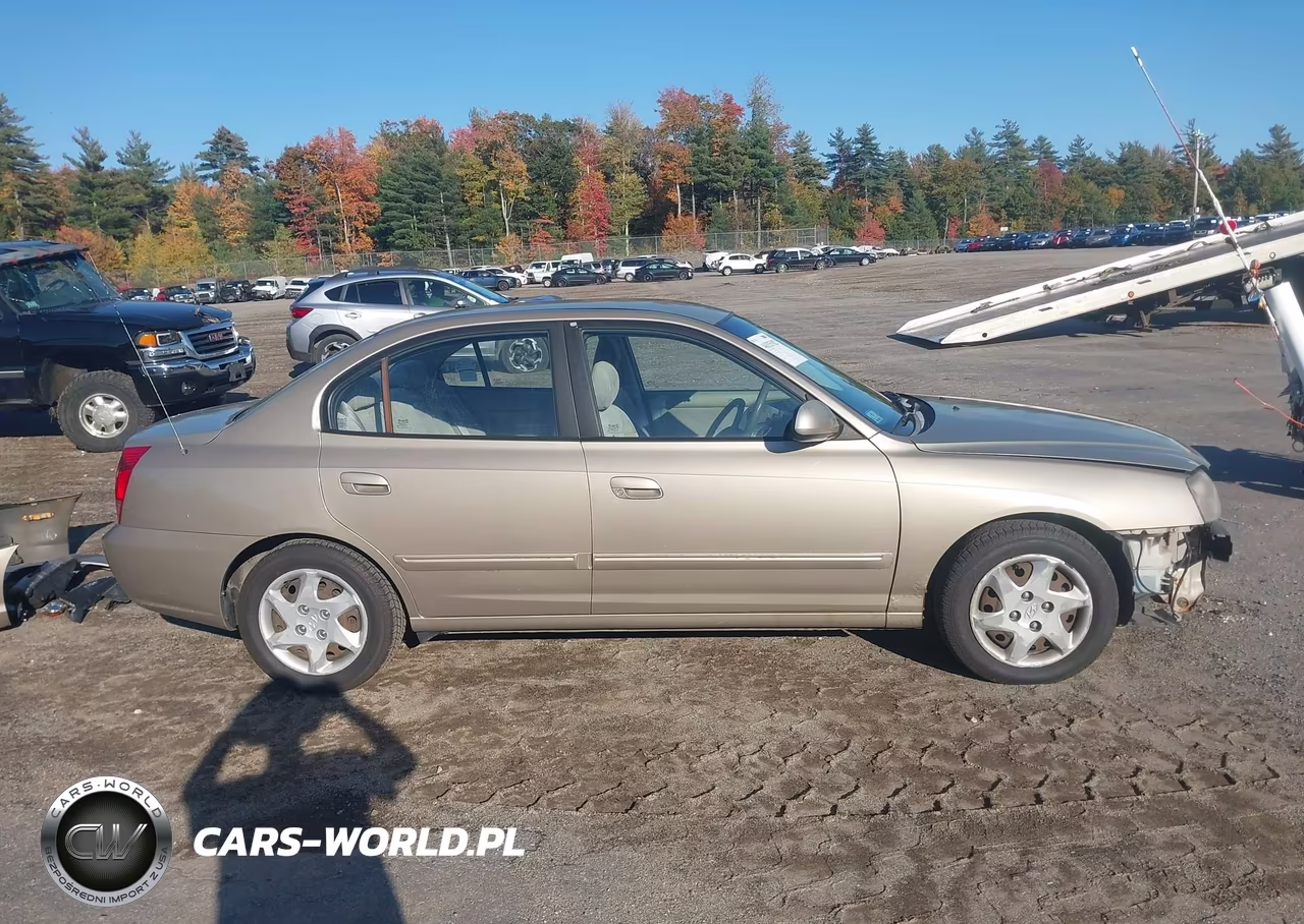 2006 Hyundai Elantra Gls-Limited VIN:KMHDN46D86U376351 - 14