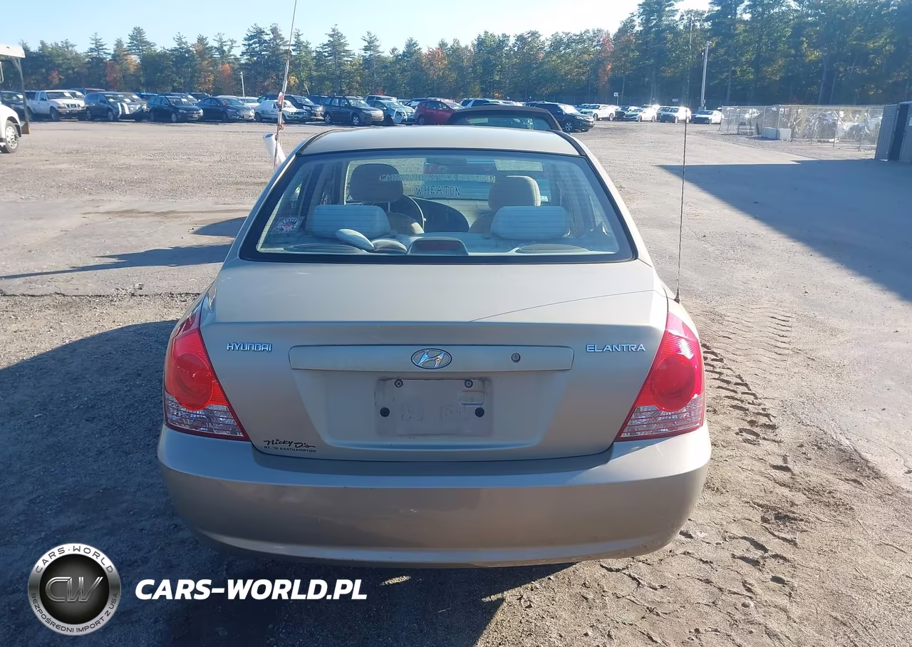 2006 Hyundai Elantra Gls-Limited VIN:KMHDN46D86U376351 - 17