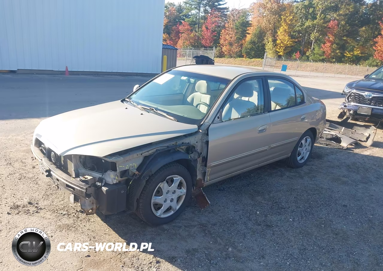2006 Hyundai Elantra Gls-Limited VIN:KMHDN46D86U376351 - 2