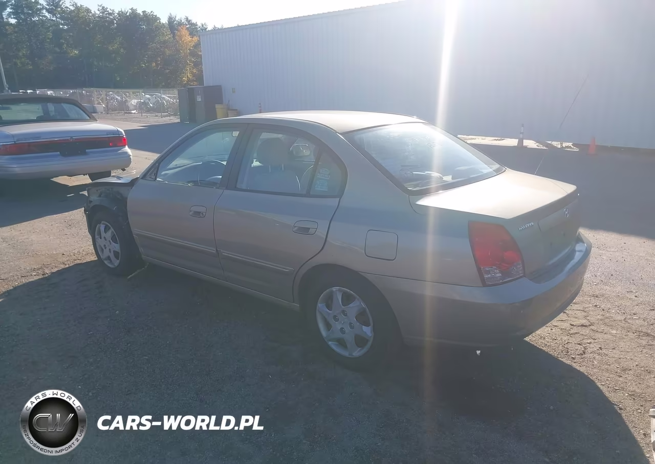 2006 Hyundai Elantra Gls-Limited VIN:KMHDN46D86U376351 - 3