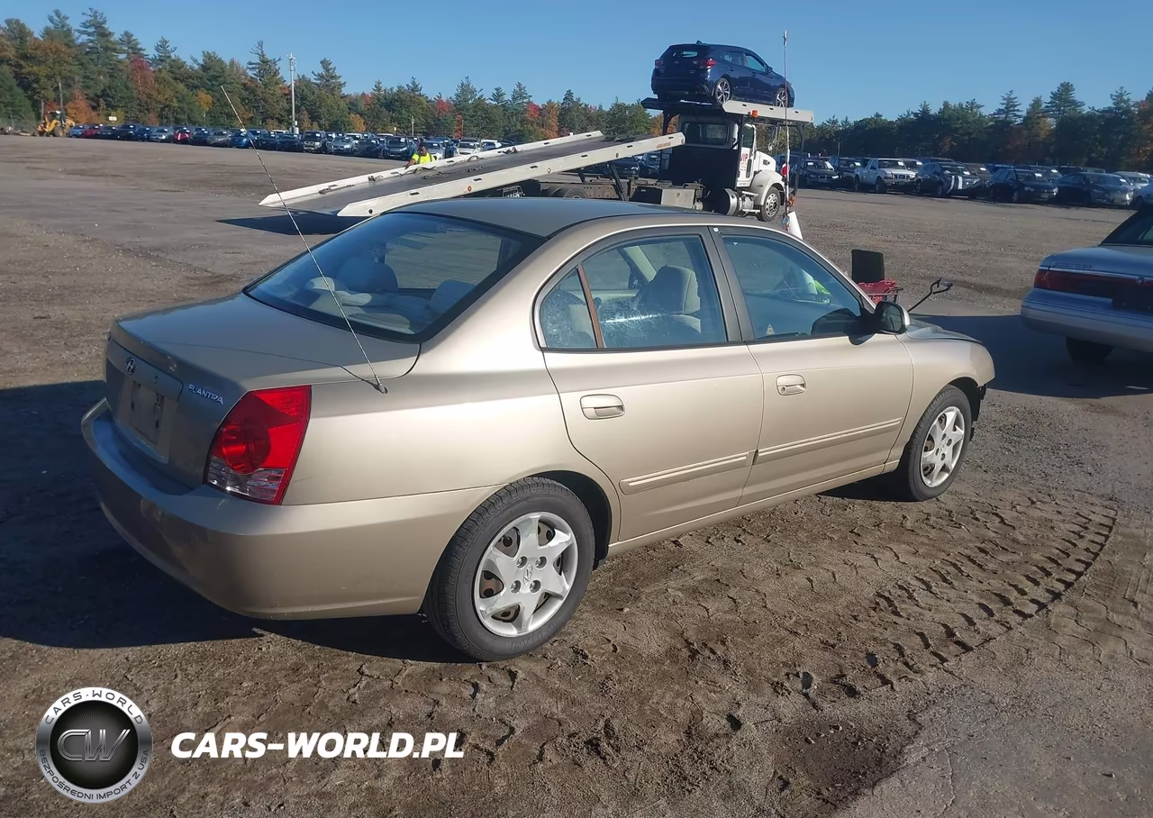 2006 Hyundai Elantra Gls-Limited VIN:KMHDN46D86U376351 - 4