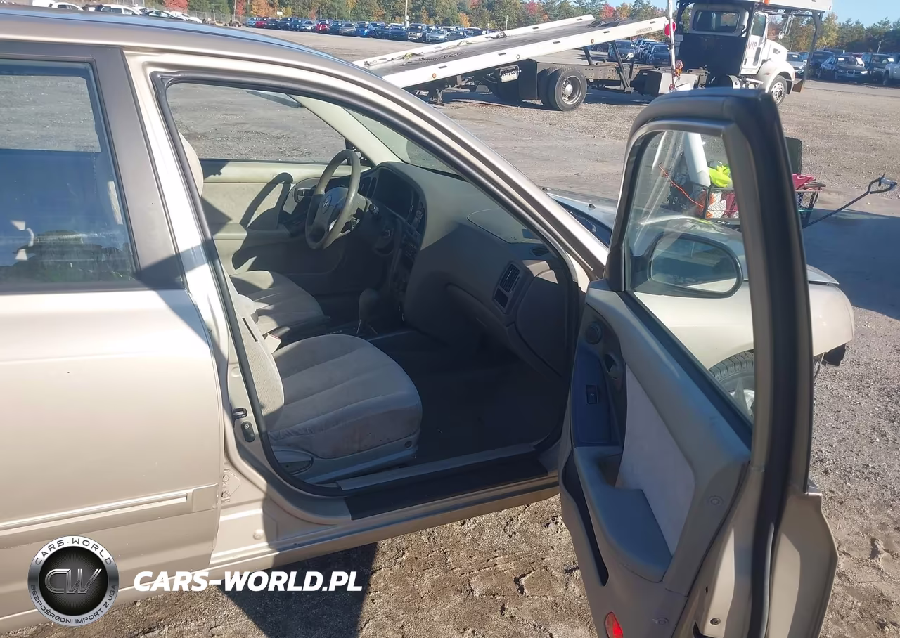 2006 Hyundai Elantra Gls-Limited VIN:KMHDN46D86U376351 - 5