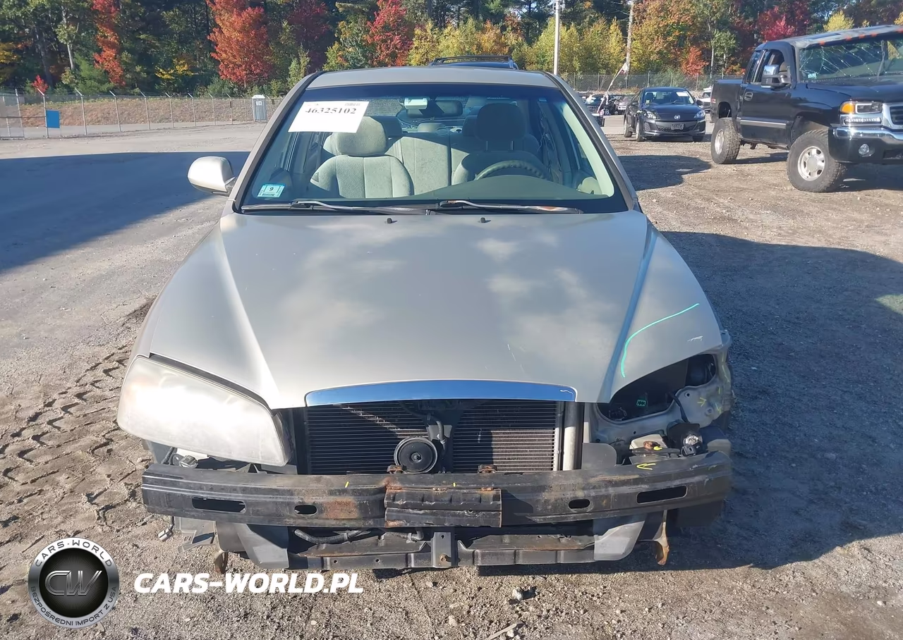 2006 Hyundai Elantra Gls-Limited VIN:KMHDN46D86U376351 - 6