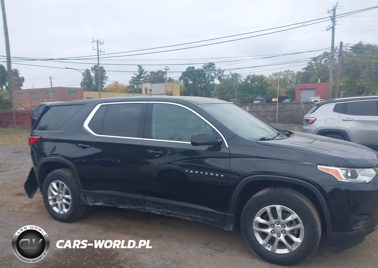2019 Chevrolet Traverse Ls VIN:1GNERFKW0KJ135452 - 13